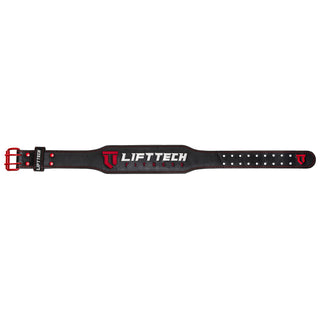 4" COMP PADDED LEATHER BELT