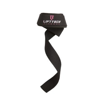 WOMENS PADDED COTTON LIFTING STRAPS