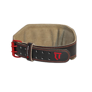 6” MENS PADDED LEATHER BELT
