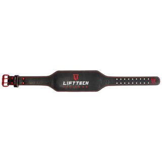 6” MENS PADDED LEATHER BELT