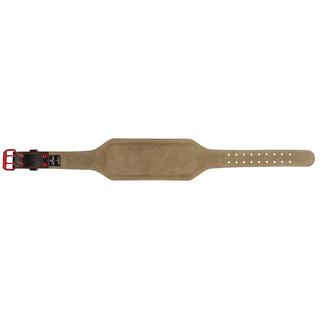 6” MENS PADDED LEATHER BELT