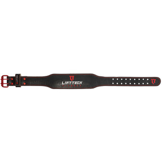 4" MENS PADDED LEATHER BELT