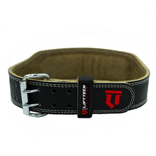 Load image into Gallery viewer, 4" MENS PADDED LEATHER BELT