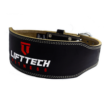 Load image into Gallery viewer, 4" MENS PADDED LEATHER BELT