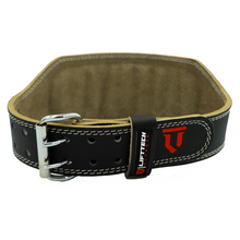 Load image into Gallery viewer, 6” MENS PADDED LEATHER BELT