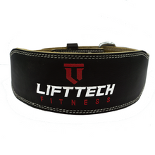 Load image into Gallery viewer, 6” MENS PADDED LEATHER BELT