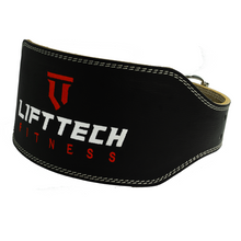 Load image into Gallery viewer, 6” MENS PADDED LEATHER BELT