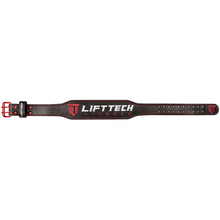 Load image into Gallery viewer, 4" COMP PADDED LEATHER BELT