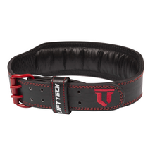 Load image into Gallery viewer, 4" COMP PADDED LEATHER BELT