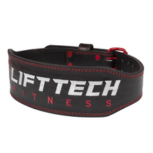 Load image into Gallery viewer, 4" COMP PADDED LEATHER BELT