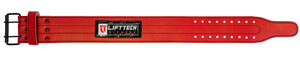 4" PRO LEATHER BELT