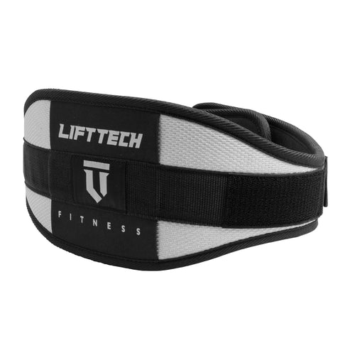  Lift Tech Fitness Cinturón de levantamiento de espuma de 5  pulgadas para hombre, cinturón de pesas para hombres, cinturón de  entrenamiento para hombres, cinturón de gimnasio para levantamiento de :  Deportes