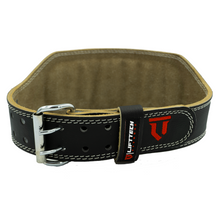 Load image into Gallery viewer, 6” MENS PADDED LEATHER BELT
